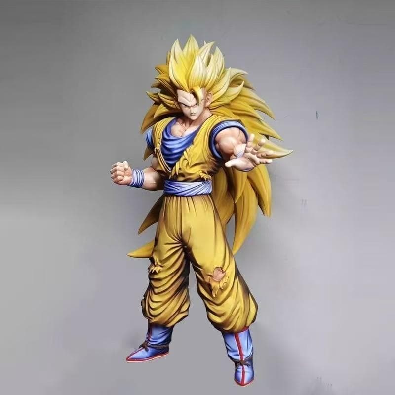 ドラゴンボール　ゴジータ　スーパーサイヤ人3　　フィギュア