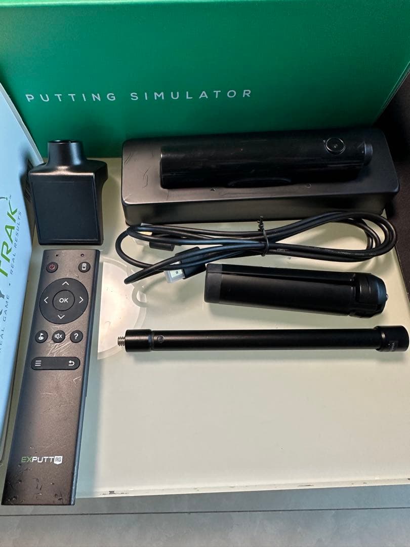 クロピー様EXPUTT Putting Simulator セット