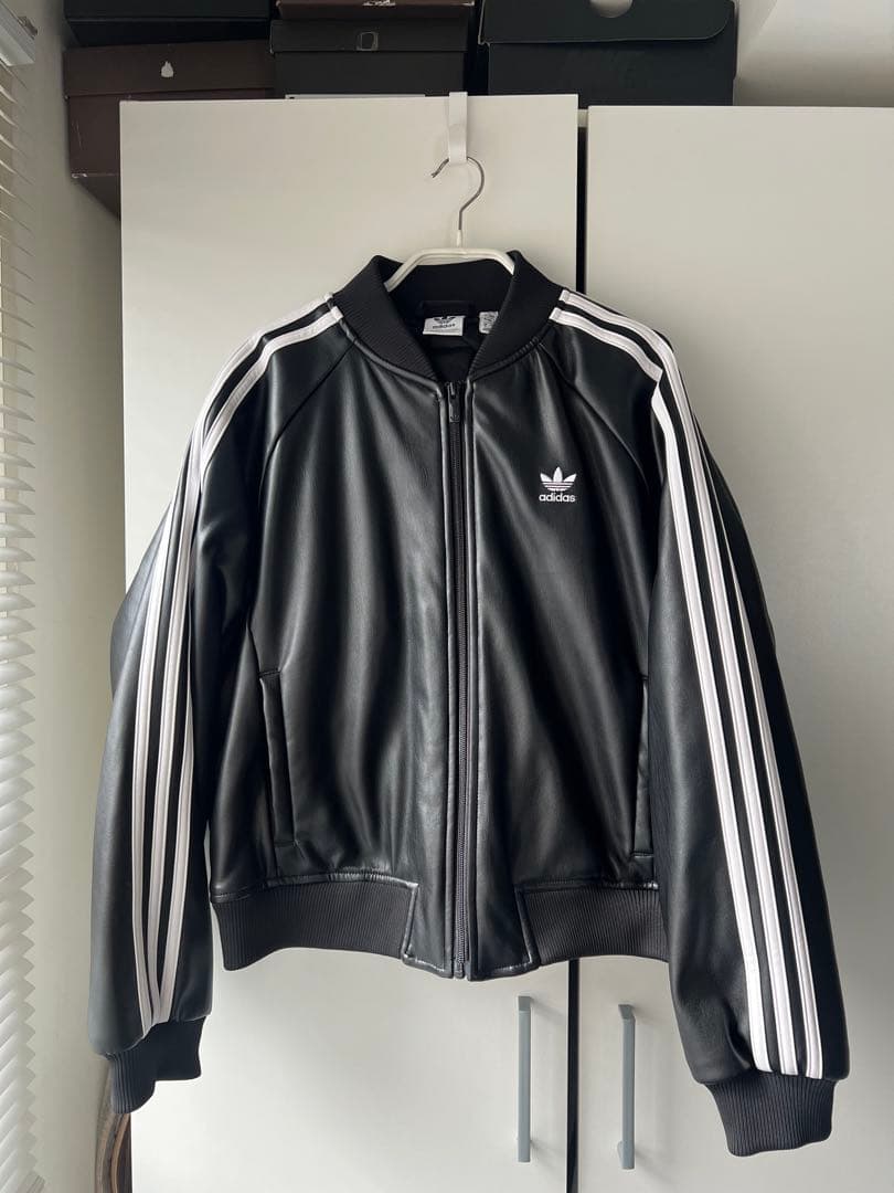 Adidas Originals SST プレザー ルーズパデッドジャケット