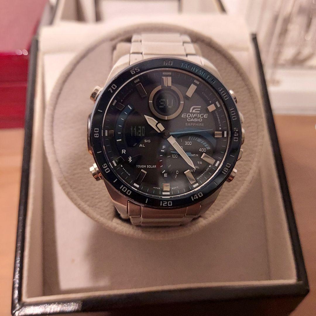 EDIFICE タフソーラー 腕時計