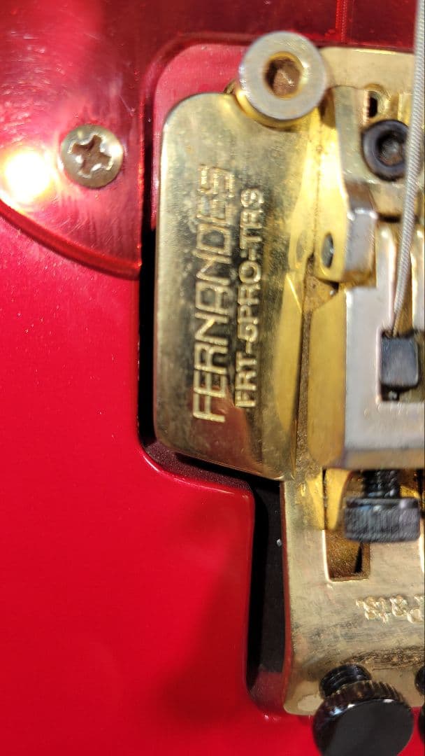 フェルナンデスエレキギターLA-CUSTOM.KKケース付