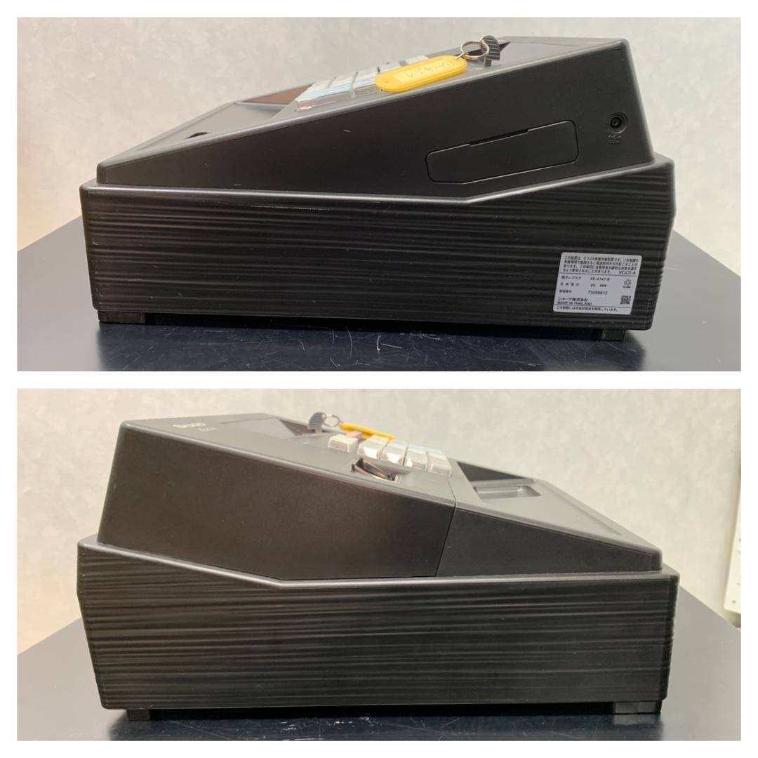 Y♦595 シャープ 電子レジスタ XE-A147-B