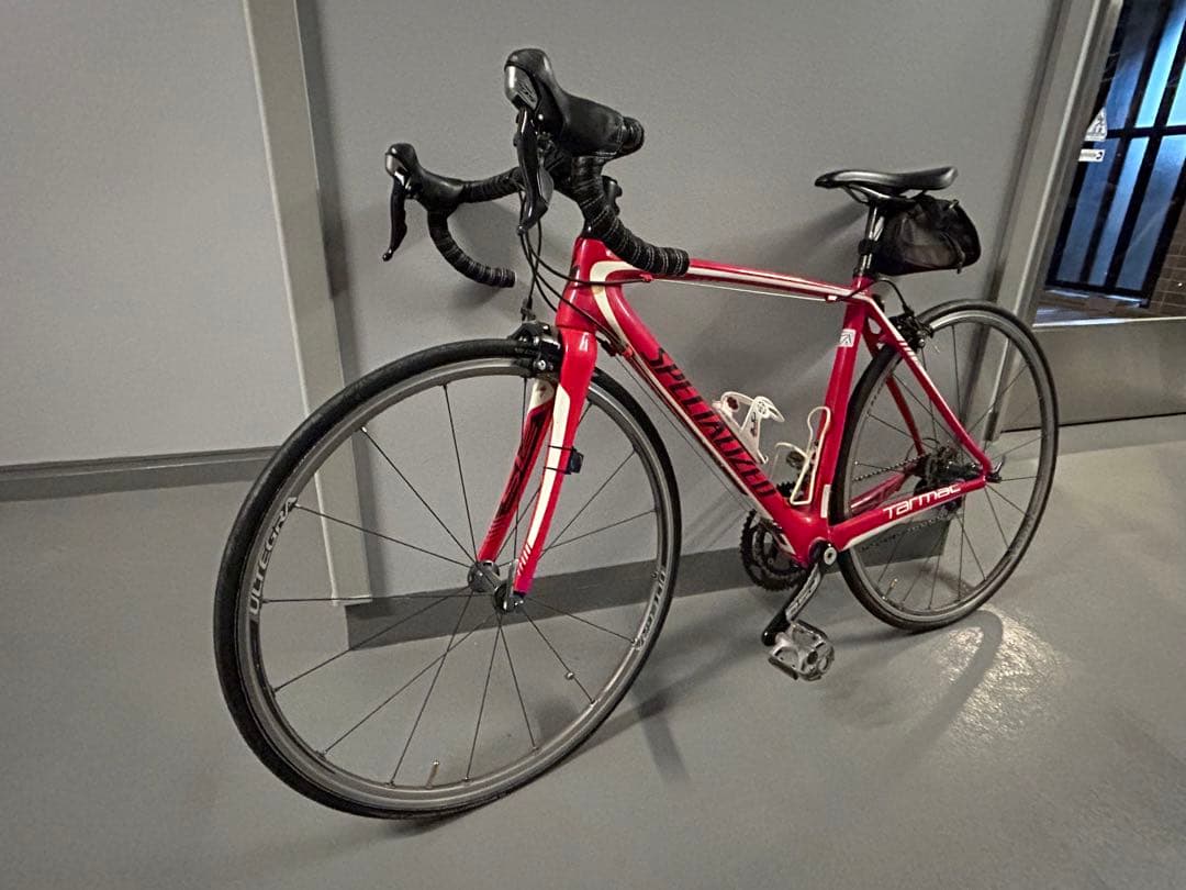 【03 11】Specialized Tarmac ロードバイクレッド