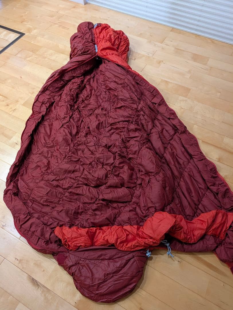 mont-bell寝袋　シームレスバロウバッグ　♯0 L