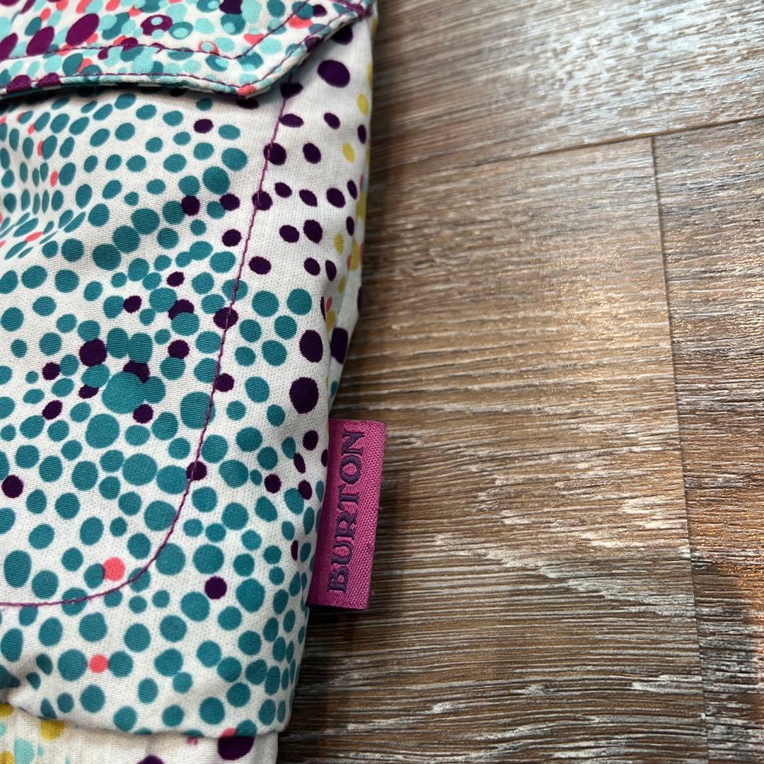 バートン　美品　ウェア　ボード　女の子　外遊び　100 ヒブパンツ