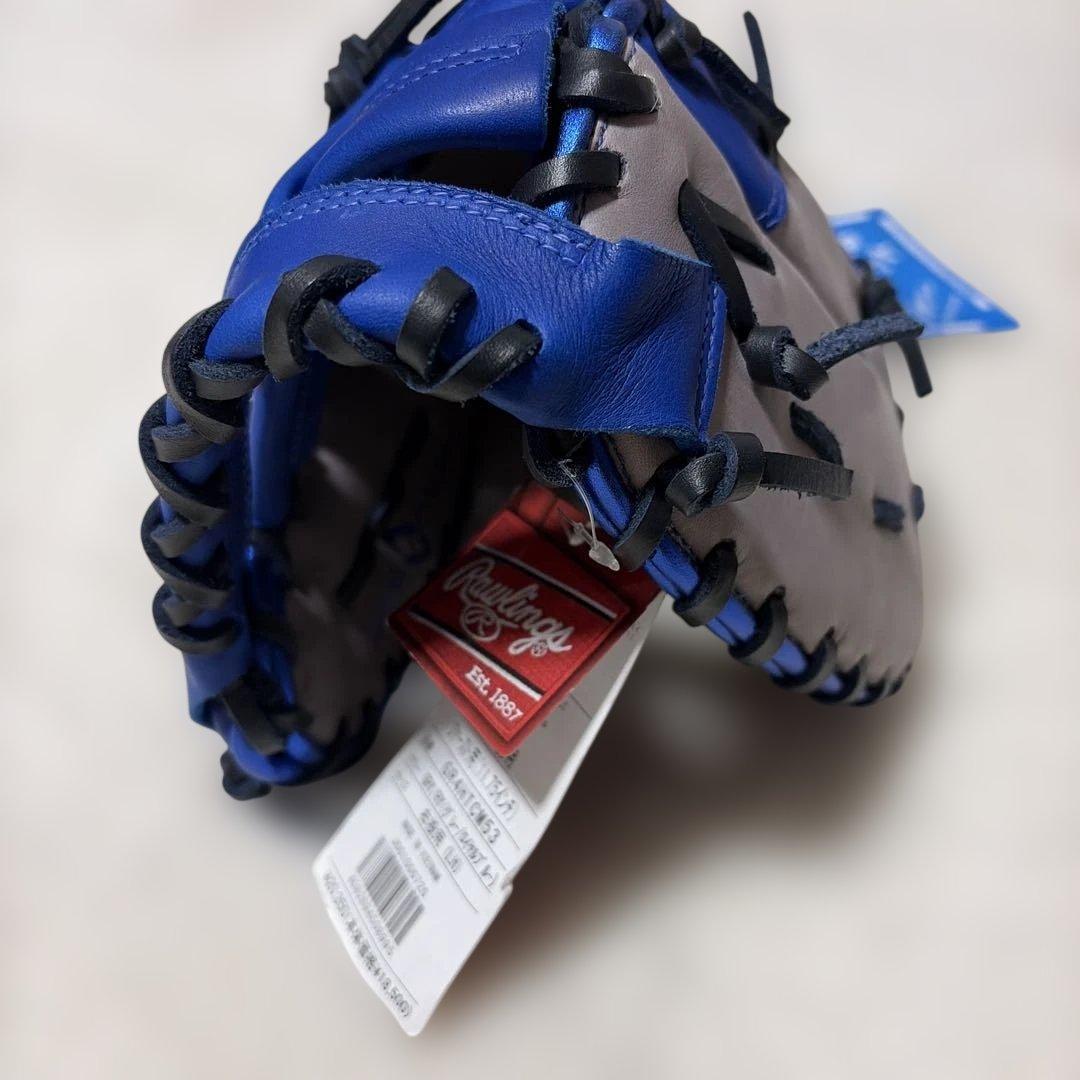 週末限定即使用可能！ローリングス 一般軟式ファーストミット　新品未使用