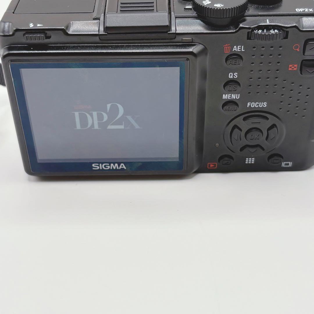 【稼働品】SIGMA DP2x 高画質コンパクトデジタルカメラ