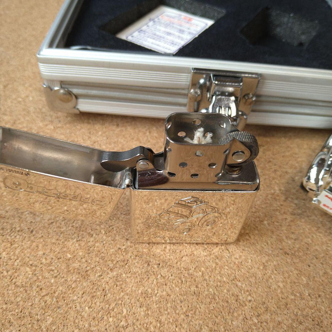 Zippo チョロQ 25周年記念 限定セット