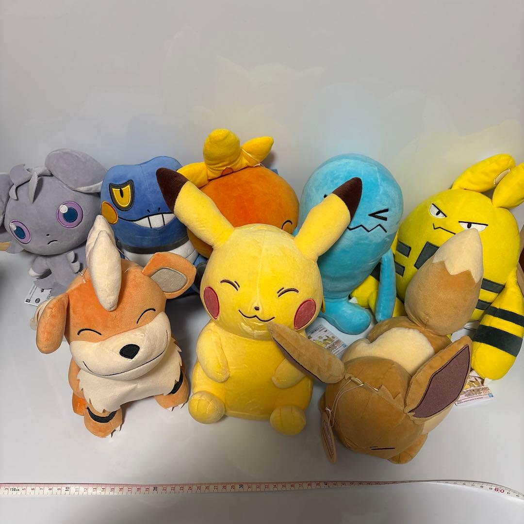 ポケモン　ぬいぐるみ　もふぐっと