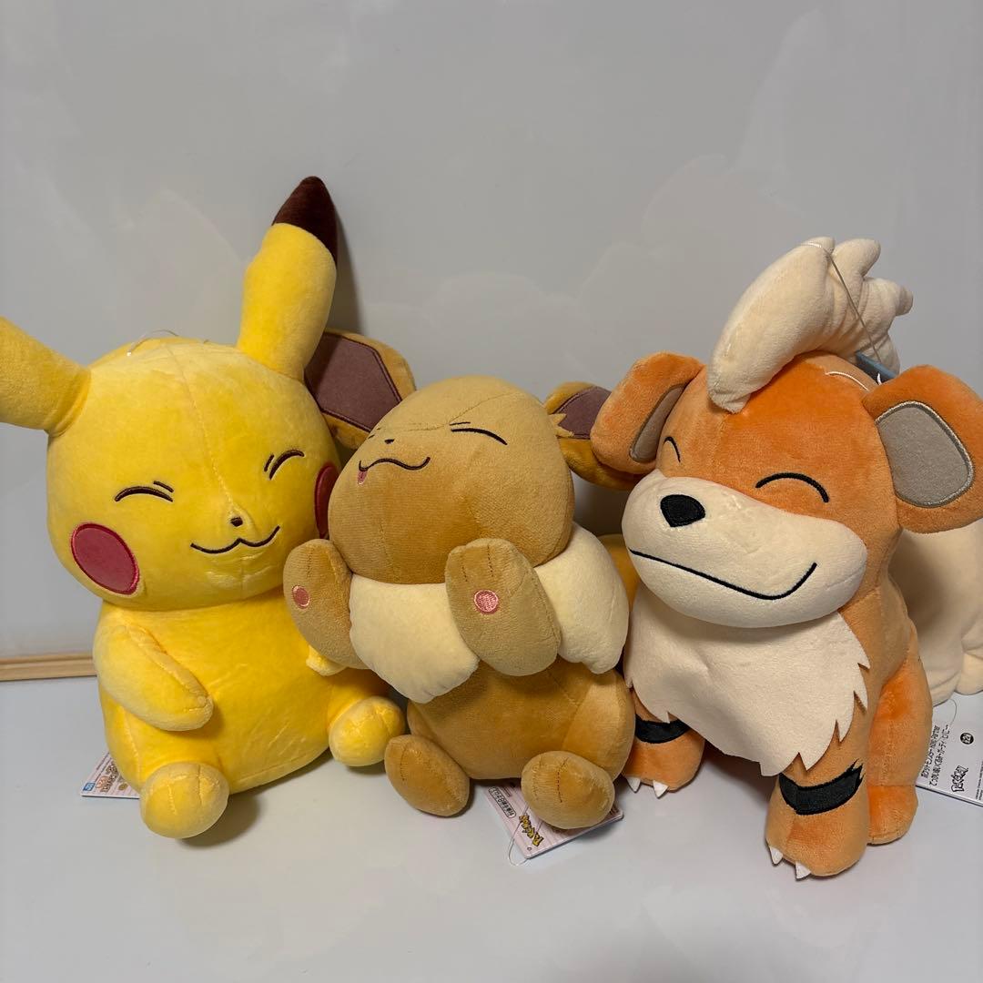 ポケモン　ぬいぐるみ　もふぐっと