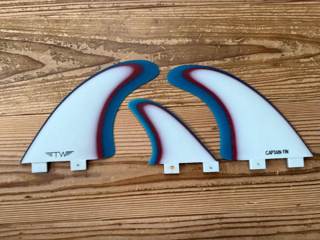 CAPTAIN FIN タイラーウォーレン　2➕1 ツインスタビ　FCS1