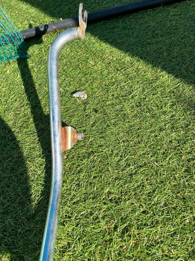 z1000j タンデムバー