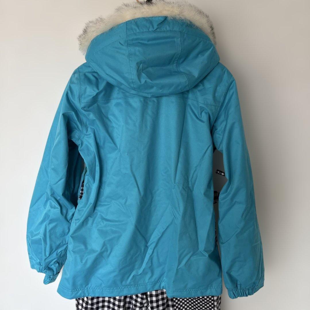 スノーボード　ボード　ウェア　レディース　M セットアップ　スキー　チェック