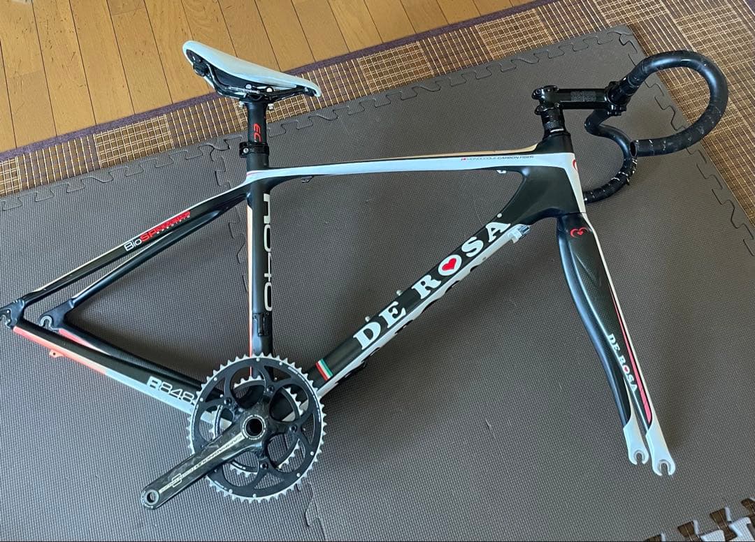 最終値下げ！デローザ r848 フレームセット