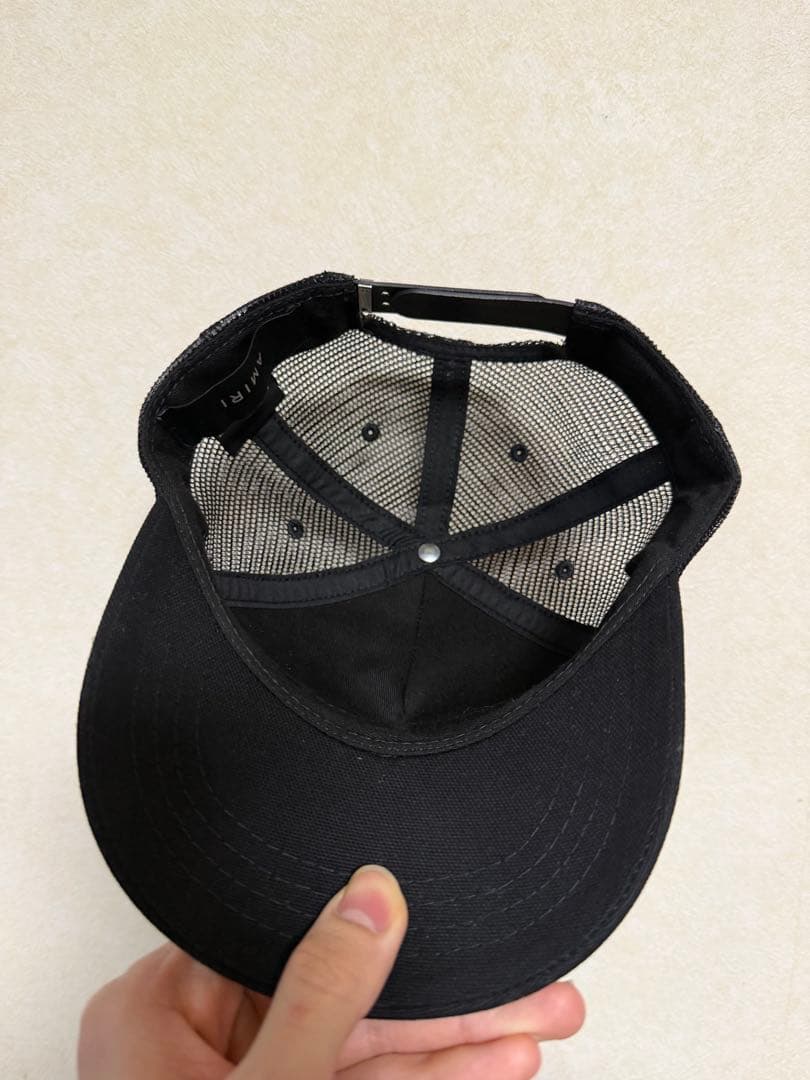 【確実正規品】AMIRI メッシュキャップ 本日発送可