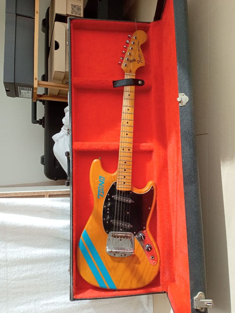 Fender USA Mustang ビンテージ 　ナチュラルボディ　ジャンク品