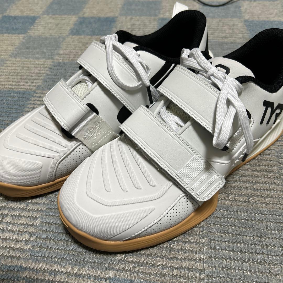 TYR L-2 リフター - ホワイト/ガム スクワットシューズ