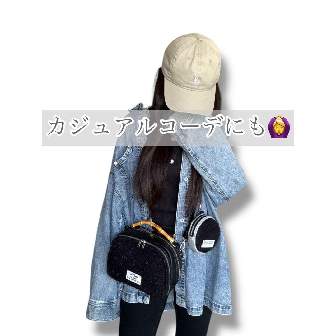 Wallet shoulder bag ポーチ付き／シルバー金具