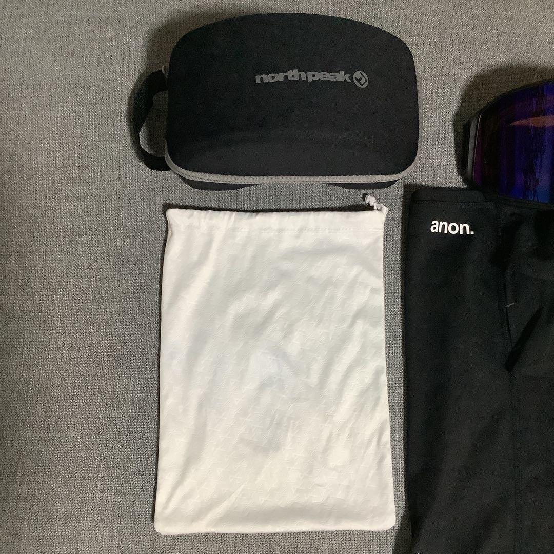 061 アノンANON(バートンBURTON) M4スノーボードスキーゴーグル