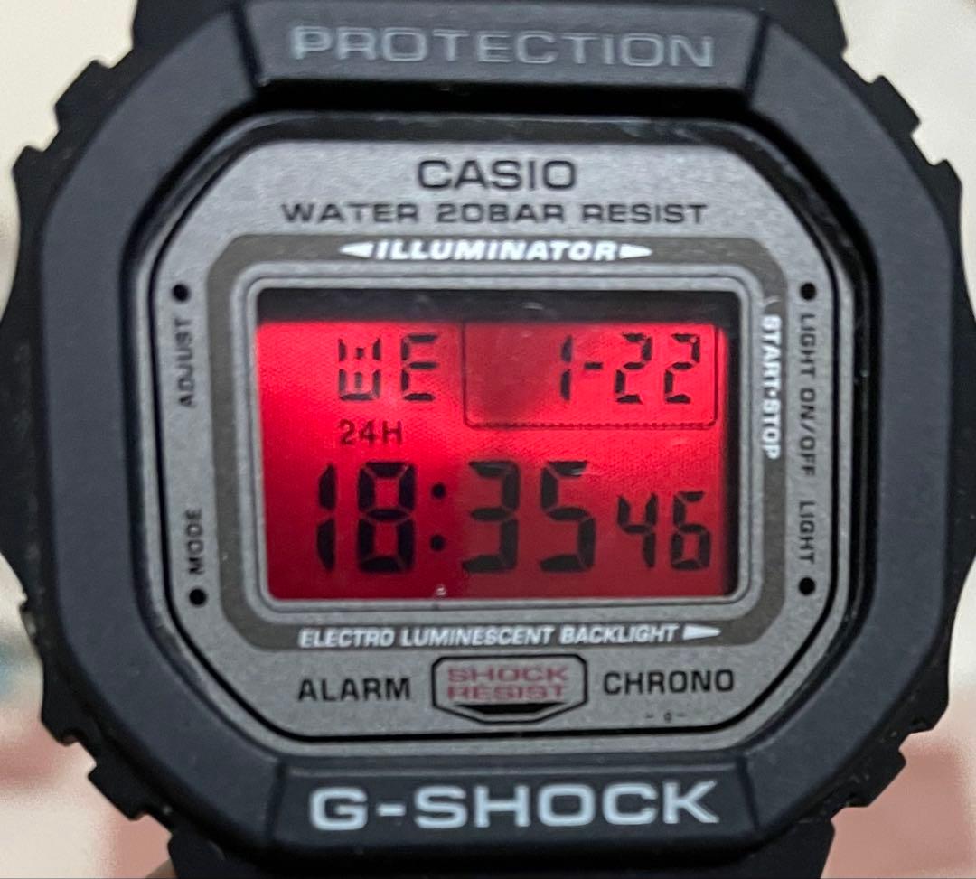 【普渡公式アカウント55】G-SHOCK 20周年記念モデル