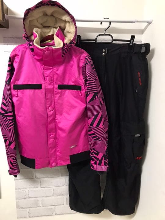 インスタ映え◆女性用◆SCAPE◆ヘリーハンセン◆付属品3点&上下セット