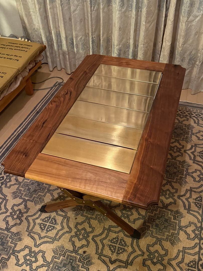 NORAsフレーム オールドマウンテン ウォールナット 真鍮パネル フルセット