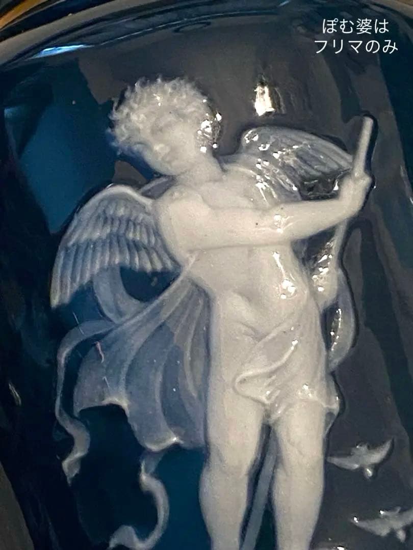 【古ミントン】パテ・シュール・パテ／A.Birks／金彩 花瓶 ベース 置物