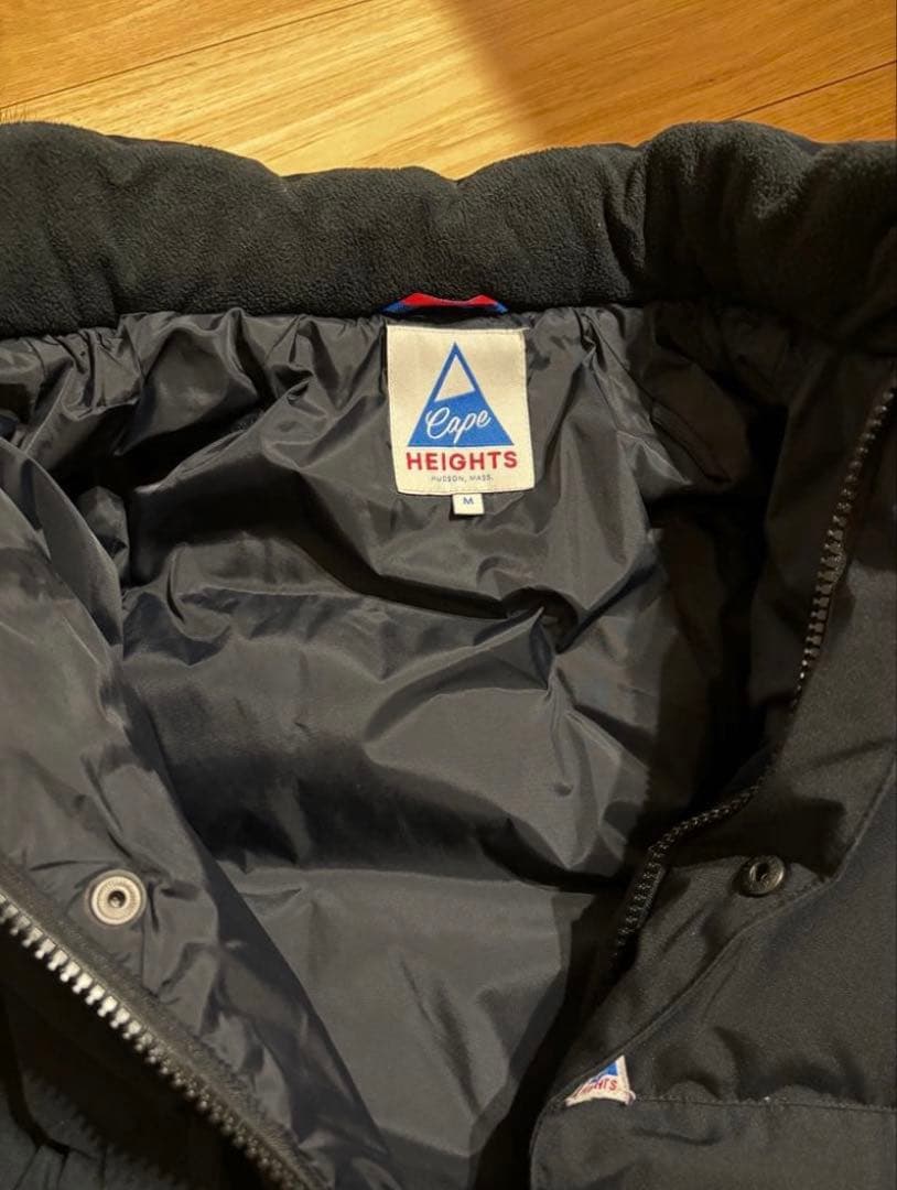 早いもの勝ち！！Cape Heights ブラック ダウンジャケット M