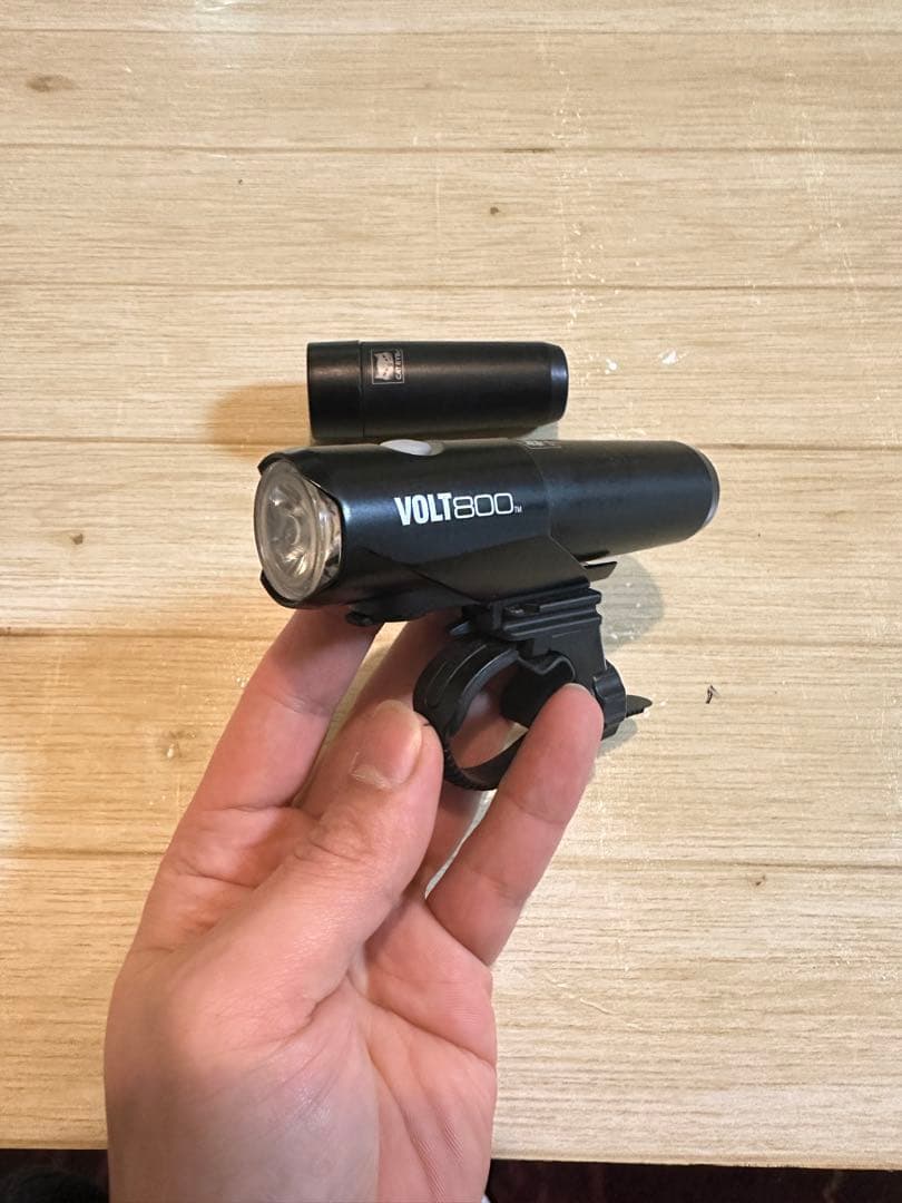 CAT EYE VOLT800 ブラック