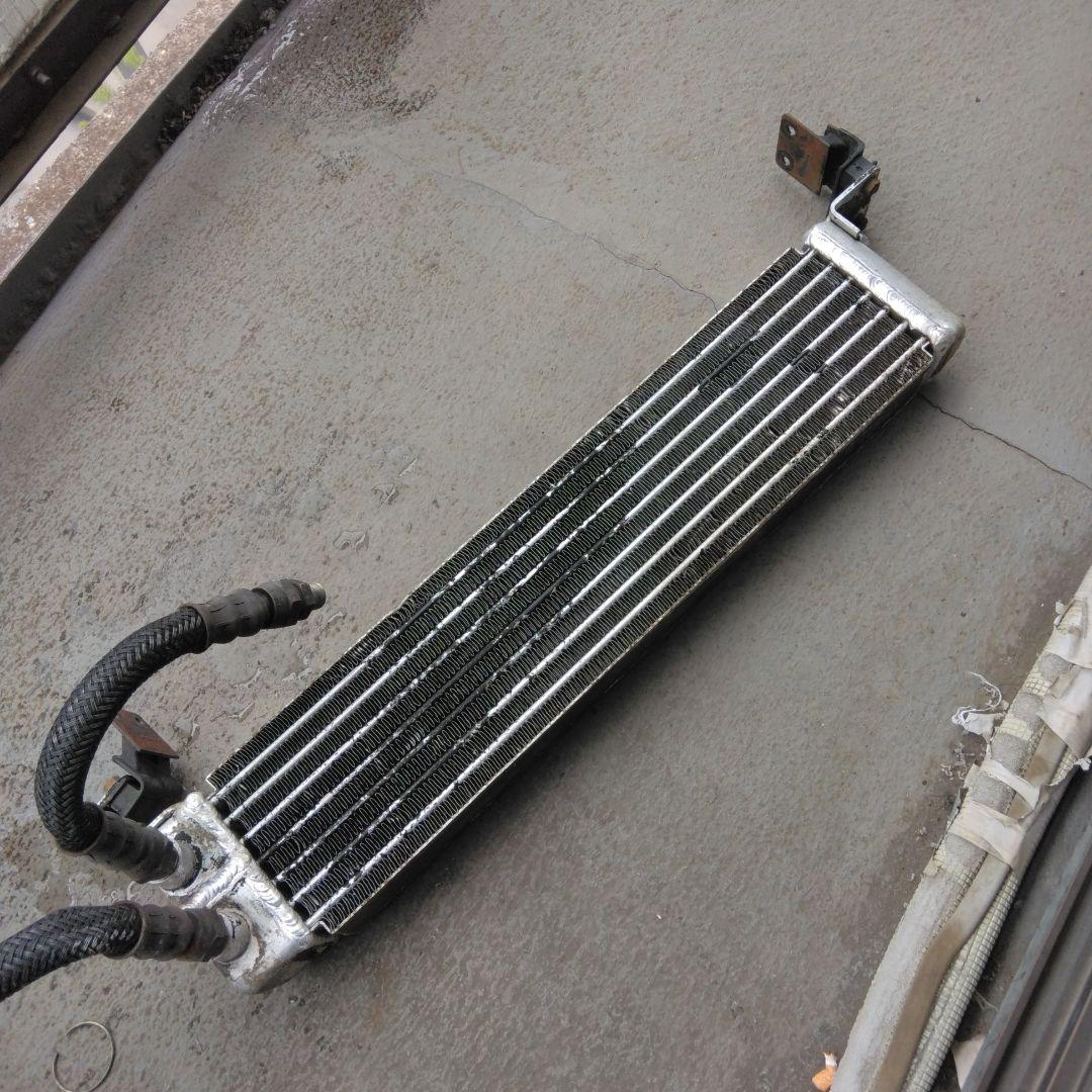 当時物！マツダ純正アルミ オイルクーラー　旧車　街道レーサー