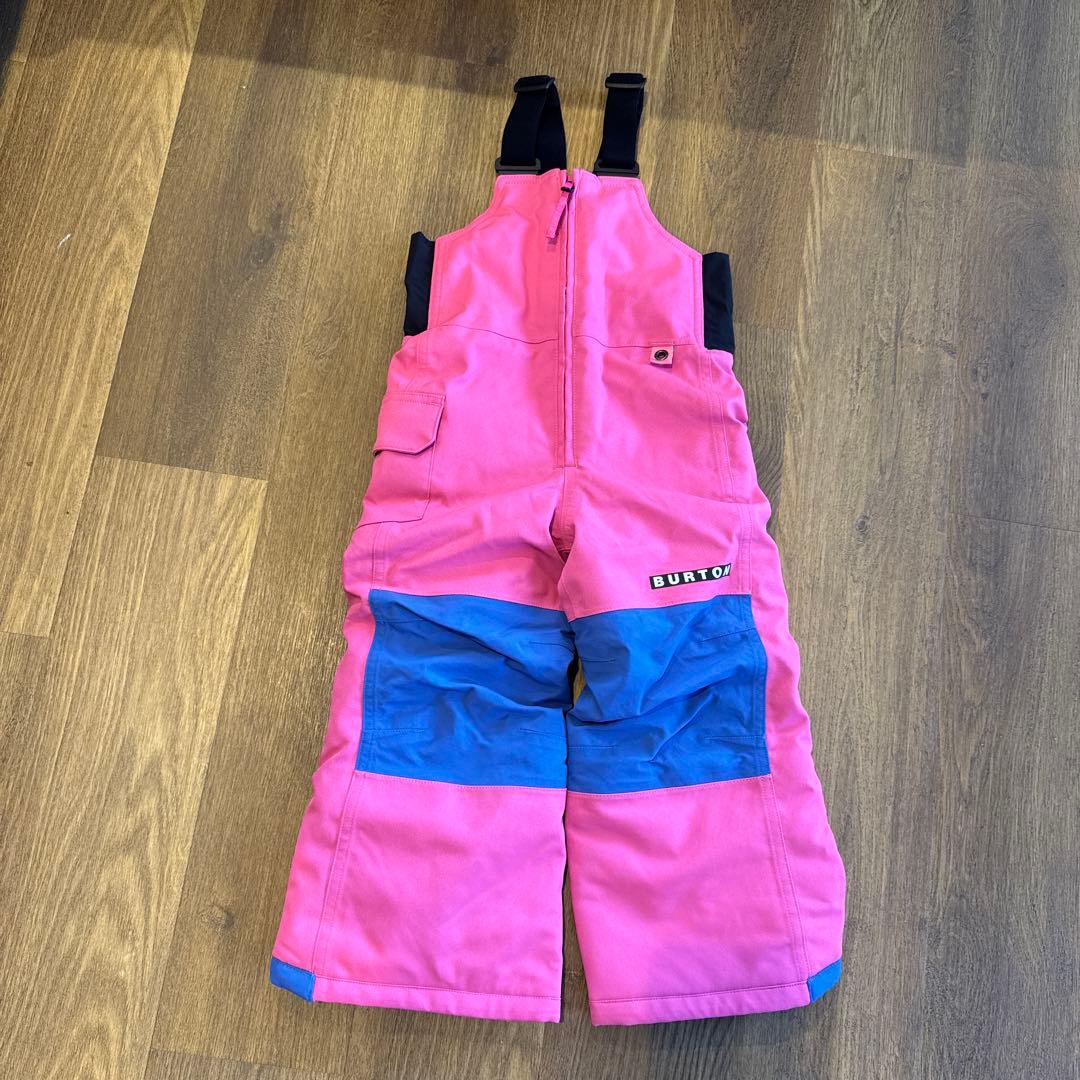 BURTON 子ども用スキーウェア ピンク/ブルー