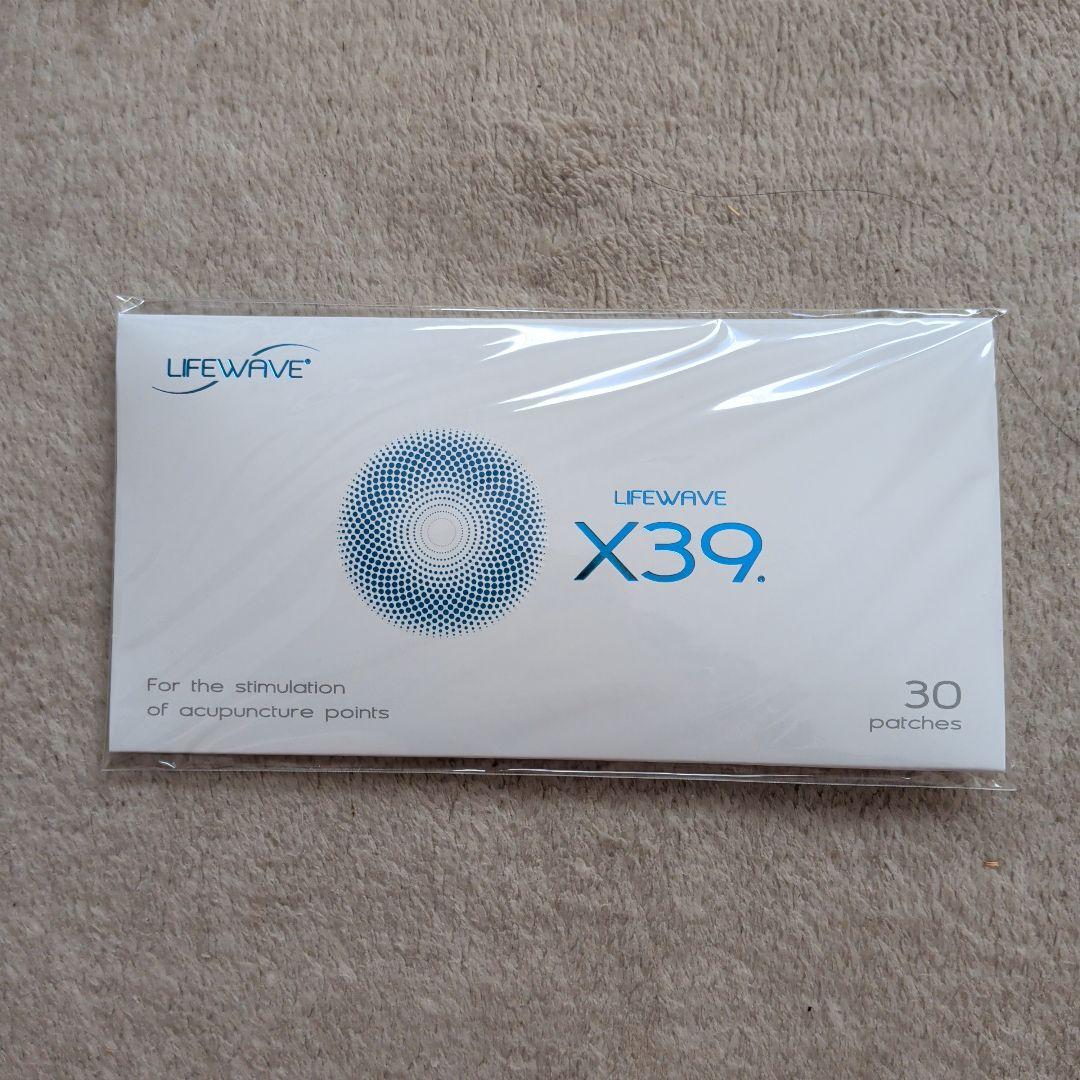 ライフウェーブ X39
