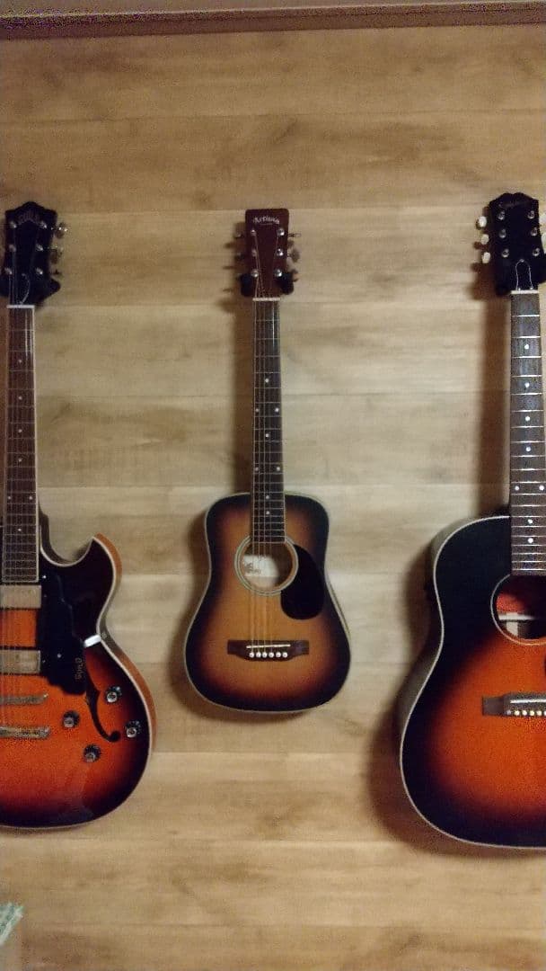 Artisan ミニギターCK-50F