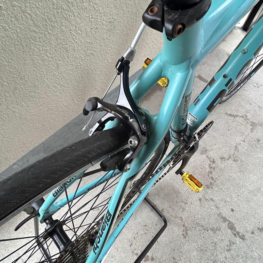 ゆ*う様 大阪鶴見区直接引取　Bianchi ビアニローネ 7 2015 ロード