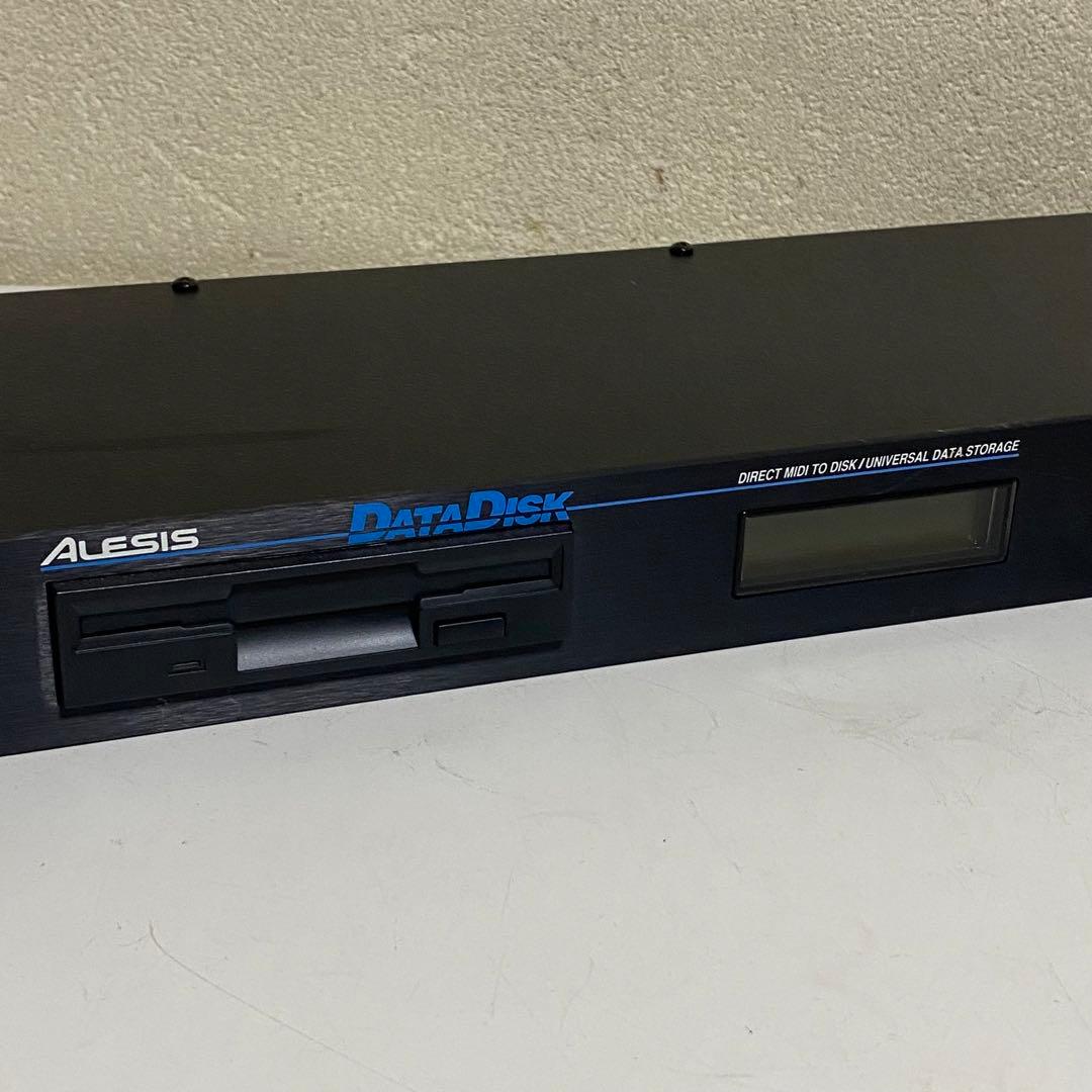 自宅保管品 ALESIS DATA DISK データディスク 電源アダプター無し