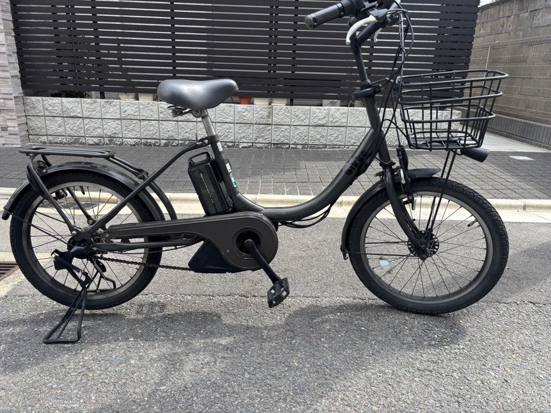 BRIDGESTONE bikke 電動アシスト自転車 シティタイプ