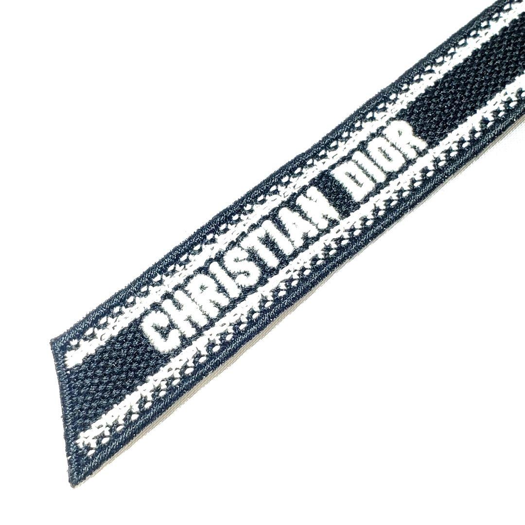 【本日限定セール❕極美品☆鑑定済】ディオール ツイストリボンバレッタ h28