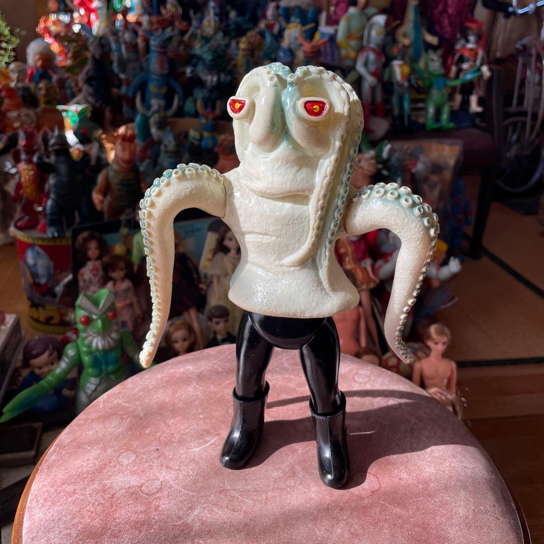 極美品　当時物　イカゲルゲ　スタンダードサイズ　旧バンダイ　バロムワン