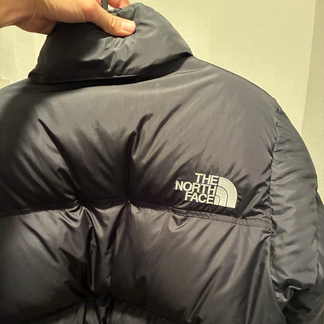 美品　THE NORTH FACE ヌプシ　ブラック　希少サイズXXL