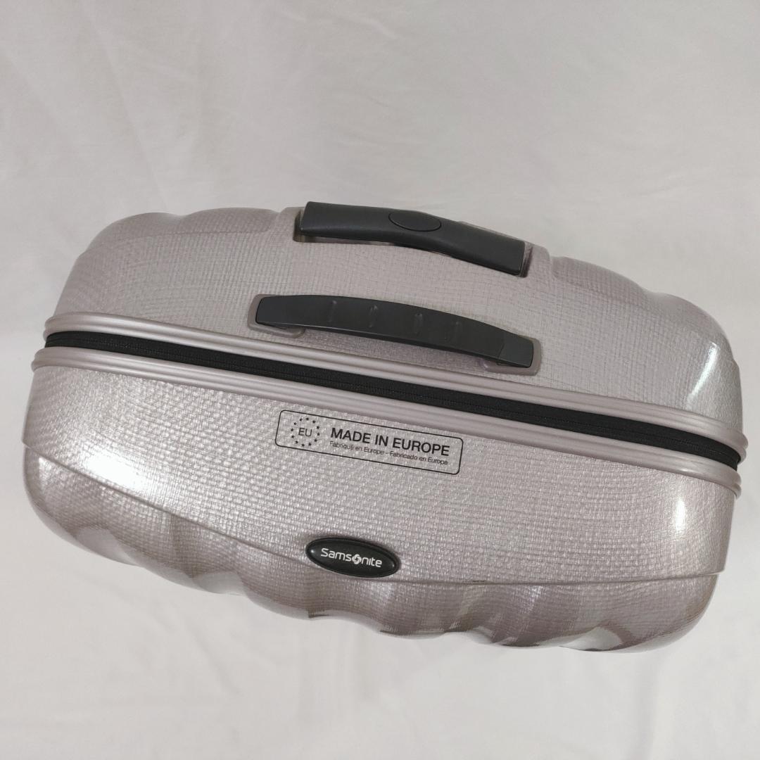 Samsomite サムソナイト コスモライト スピナー75 シルバー 94L