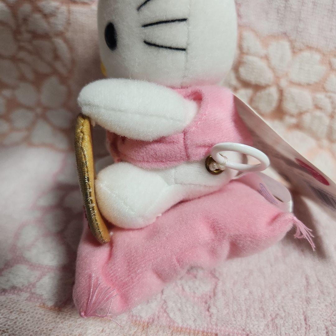 ハローキティ　招き猫　ぬいぐるみ　キーホルダー