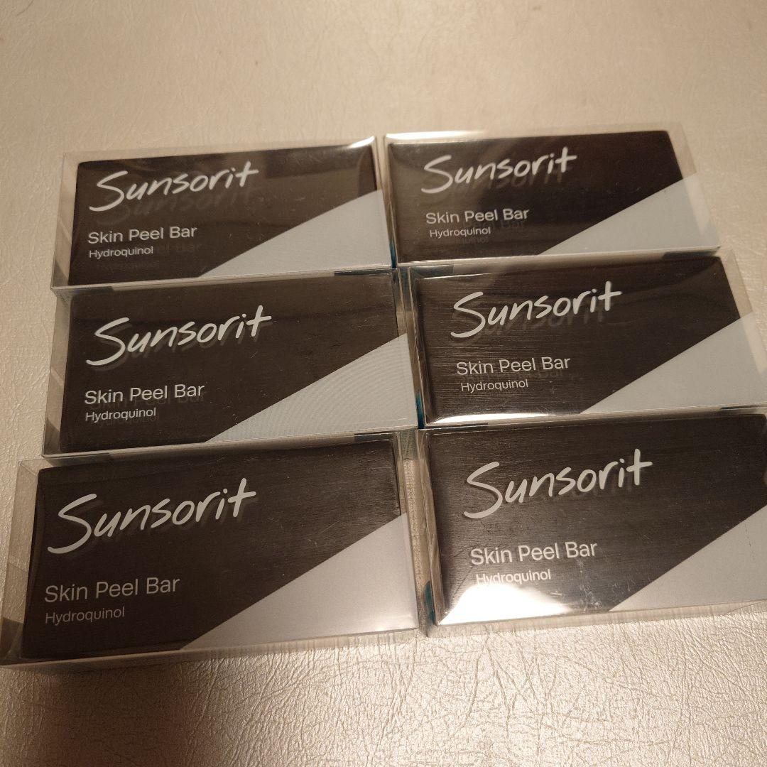 サンソリット　黒　135g ６個