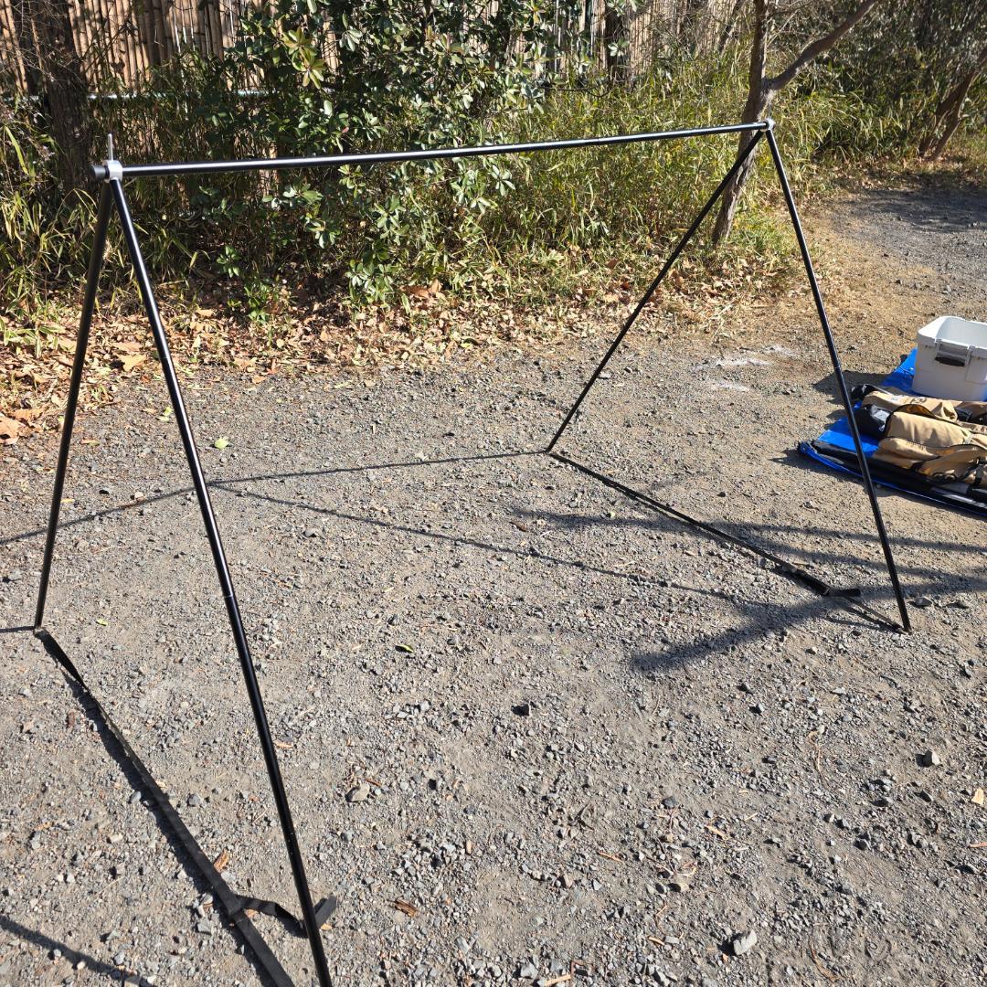 【GO Glamping】パップテントTC +〈豪華カスタムフルSET！〉