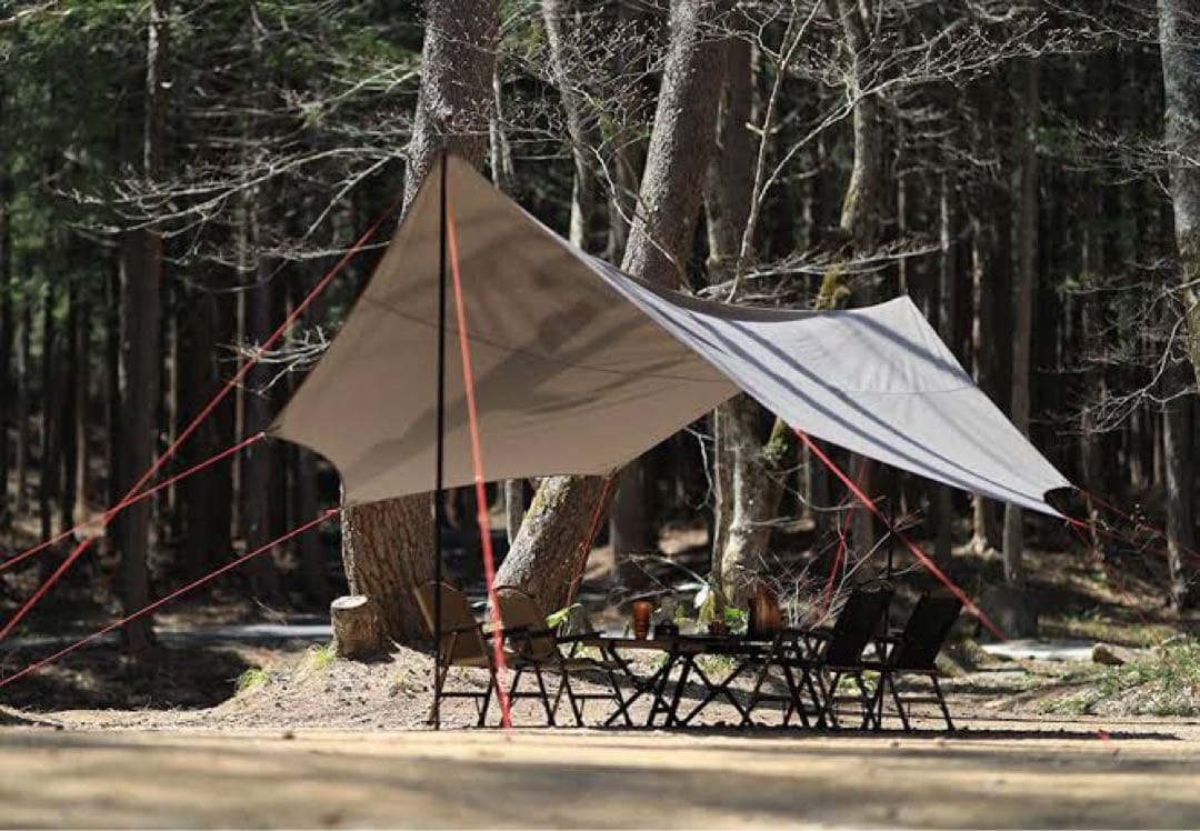 QUICKCAMP オクタタープ 420x520