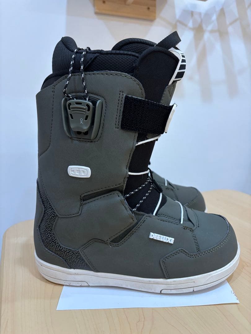 DEELUXE TEAM ID スノーボードブーツ 25.5 オリーブ