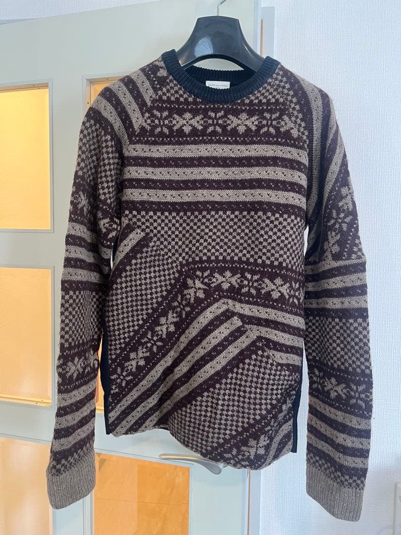 Dries Van Noten 17-18 AW ニット