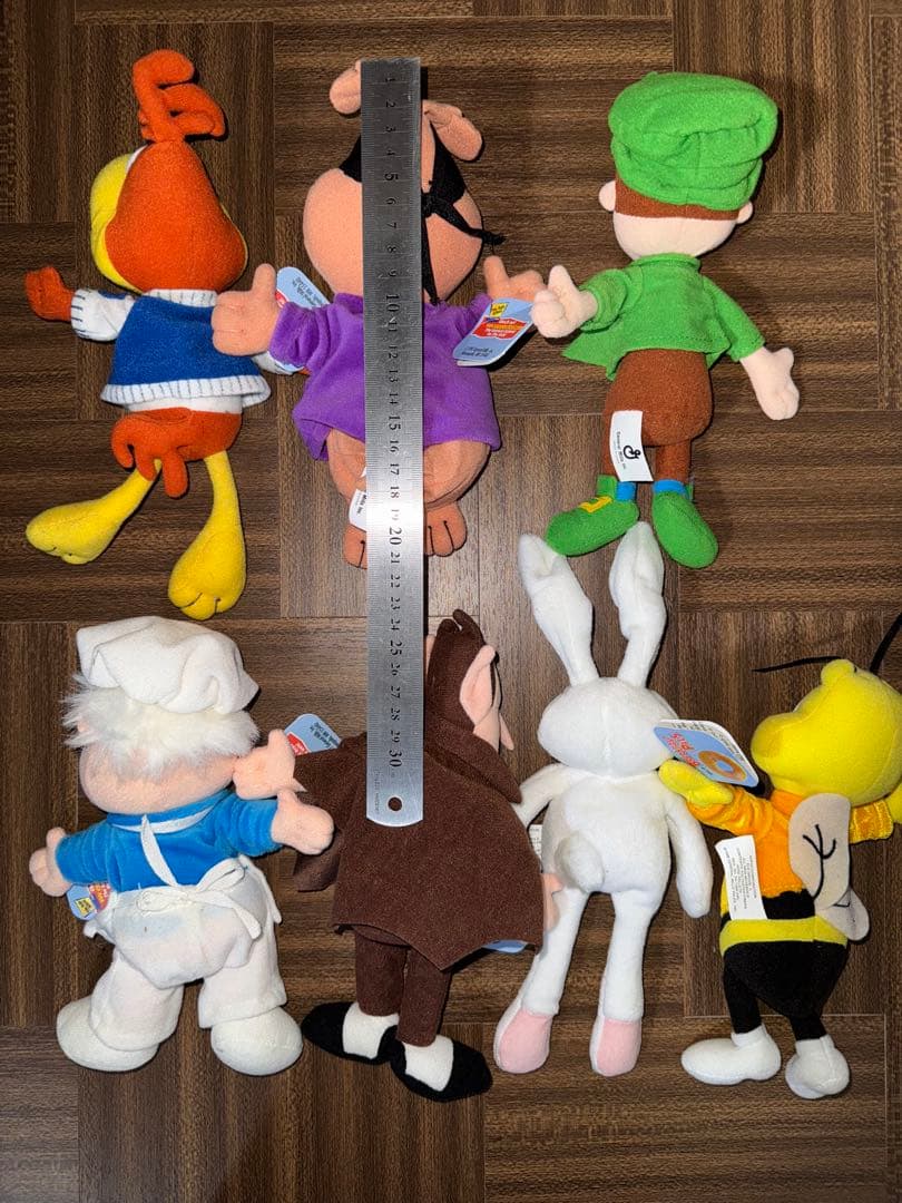 ゼネラルミルズ アメトイ ヴィンテージ ぬいぐるみ プラッシュ フルコンプ レア