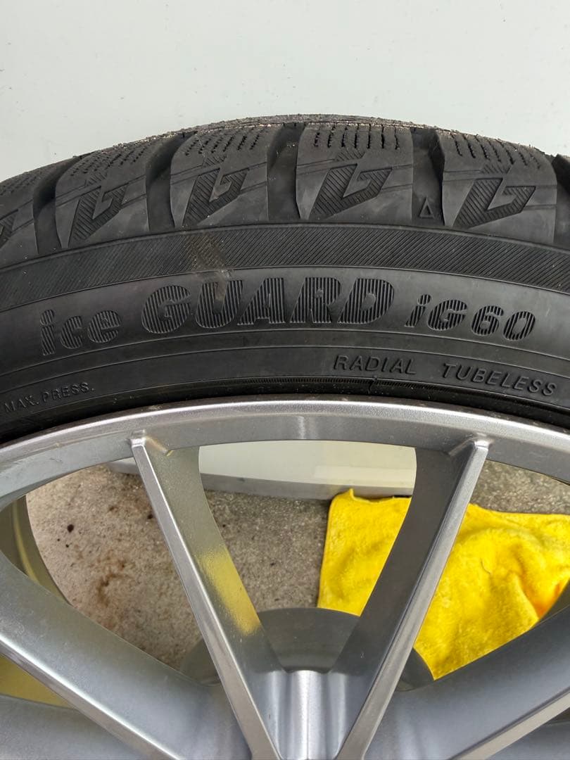 HRE 20インチ ホイールセット 横浜スタッドレスタイヤ