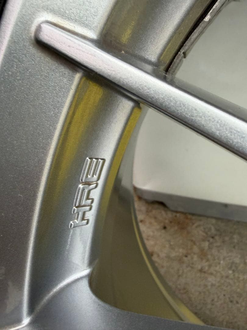 HRE 20インチ ホイールセット 横浜スタッドレスタイヤ