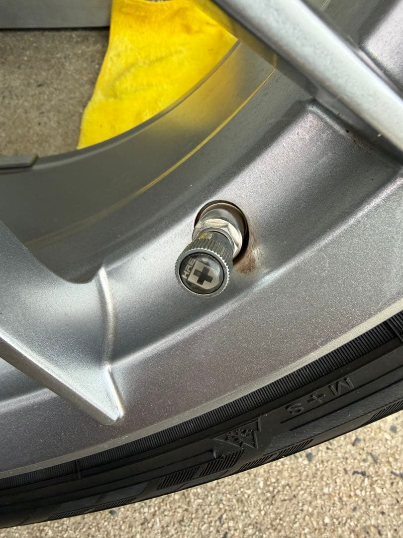 HRE 20インチ ホイールセット 横浜スタッドレスタイヤ